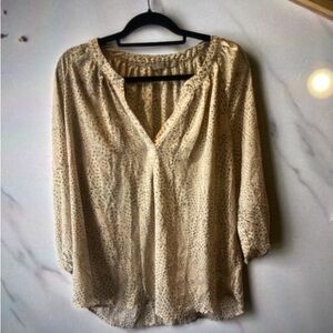 DALIA LIGHT PINK AND GRAY BLOUSE**BB3